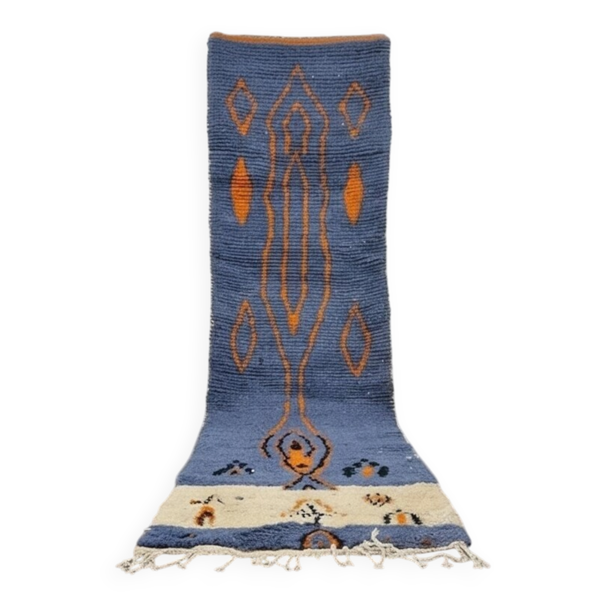 Tapis marocain berbère 100cmx300cm