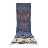 Berber Moroccan rug 100cm x 300cm