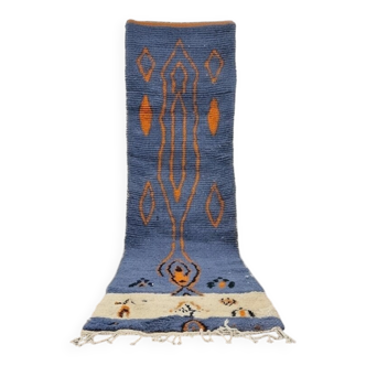 Berber Moroccan rug 100cm x 300cm