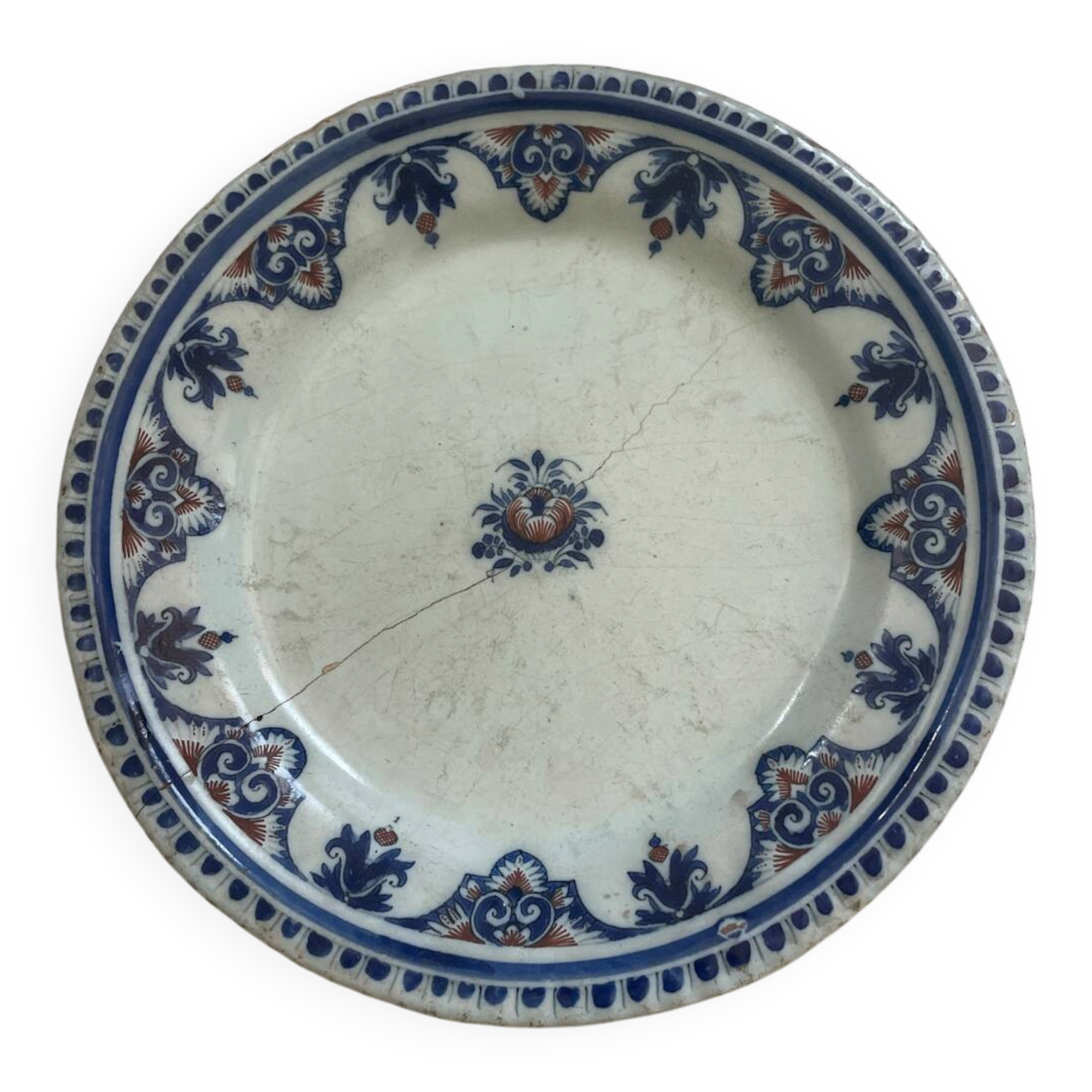 Antique plate