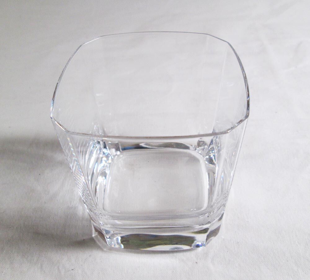 6 vintage whisky glasses in Arques crystal