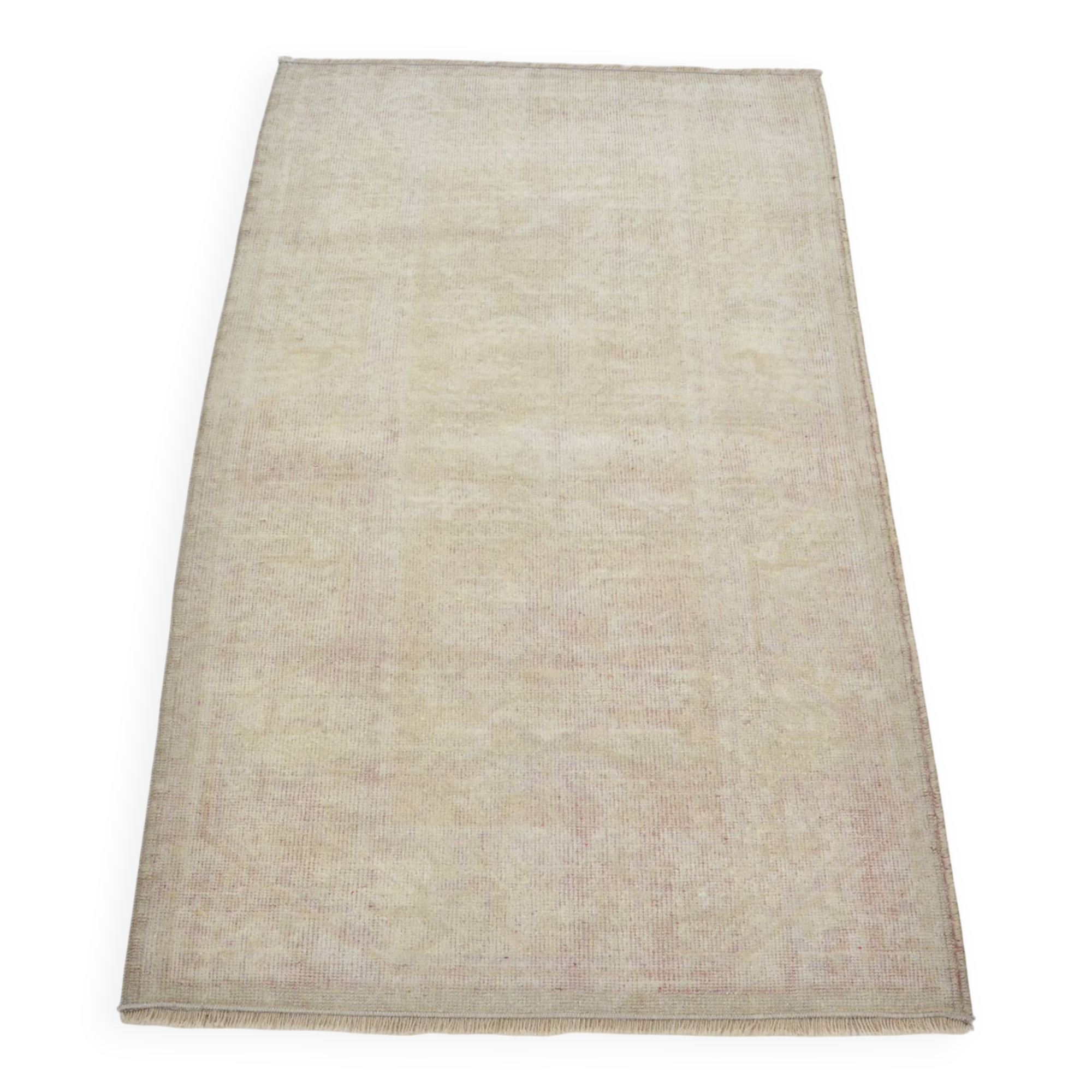 Handwoven Decorative Oushak Rug