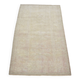 Handwoven Decorative Oushak Rug