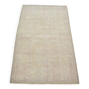 Handwoven Decorative Oushak Rug