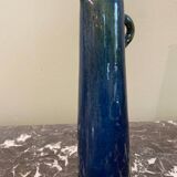 Vase en grès émaillé