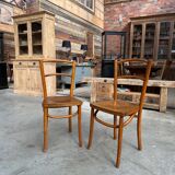 Paire de chaises bistrot