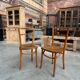 Paire de chaises bistrot