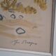 Large lithograph signed by Yves Brayer. Provençal landscape.