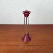 Postmodern candlestick by Markus Börgens for D-Tec, 1980s.