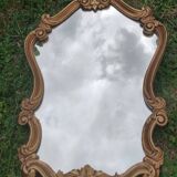 Rococo Baroque Gilded Mirror