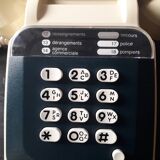 Phone vintage s63 socotel keyboard