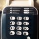 Phone vintage s63 socotel keyboard