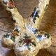 Italian ceramic wall lamp