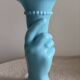 Antique Blue Opaline Hand Vase – Portieux Vallerysthal