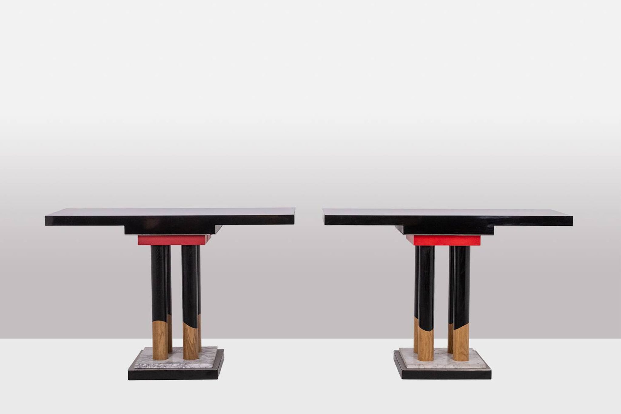 Paire de consoles