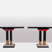 Paire de consoles