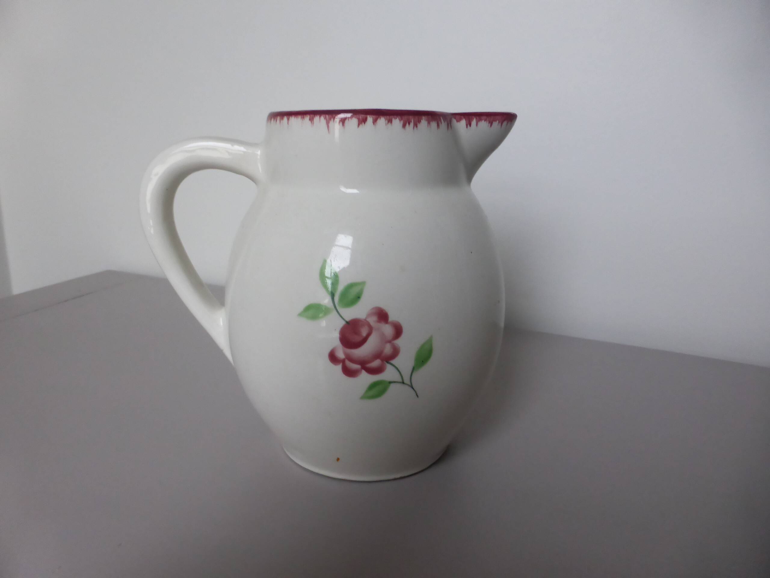 Jug from the Moulin des Loups and Hamage model Pierre 231103