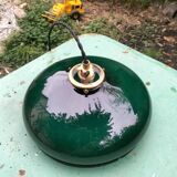 Green opaline suspension