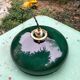 Green opaline suspension