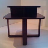 Table low Deco rectangular bentwood