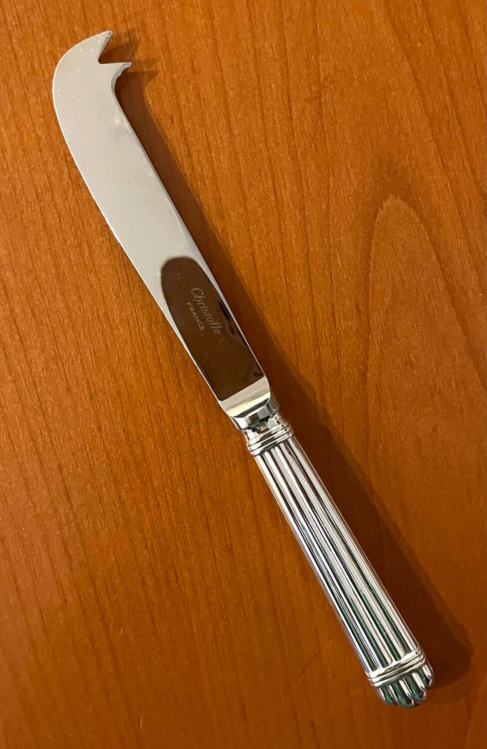Christofle Aria cheese knife, very good condition