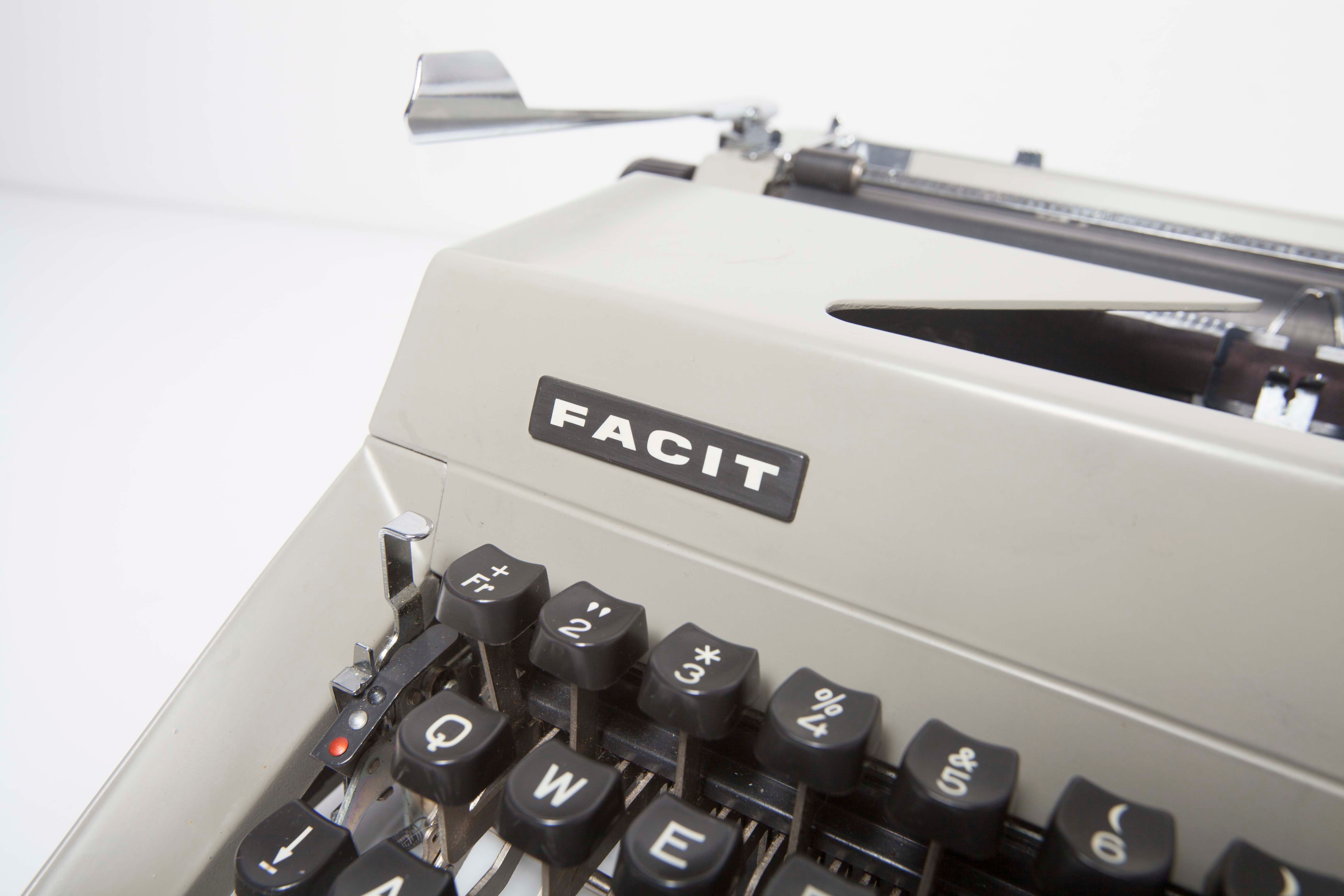 Facit Sweden typewriter