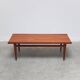 Danish coffee table in solid teak by Finn Juhl for France & Son, 1960s
