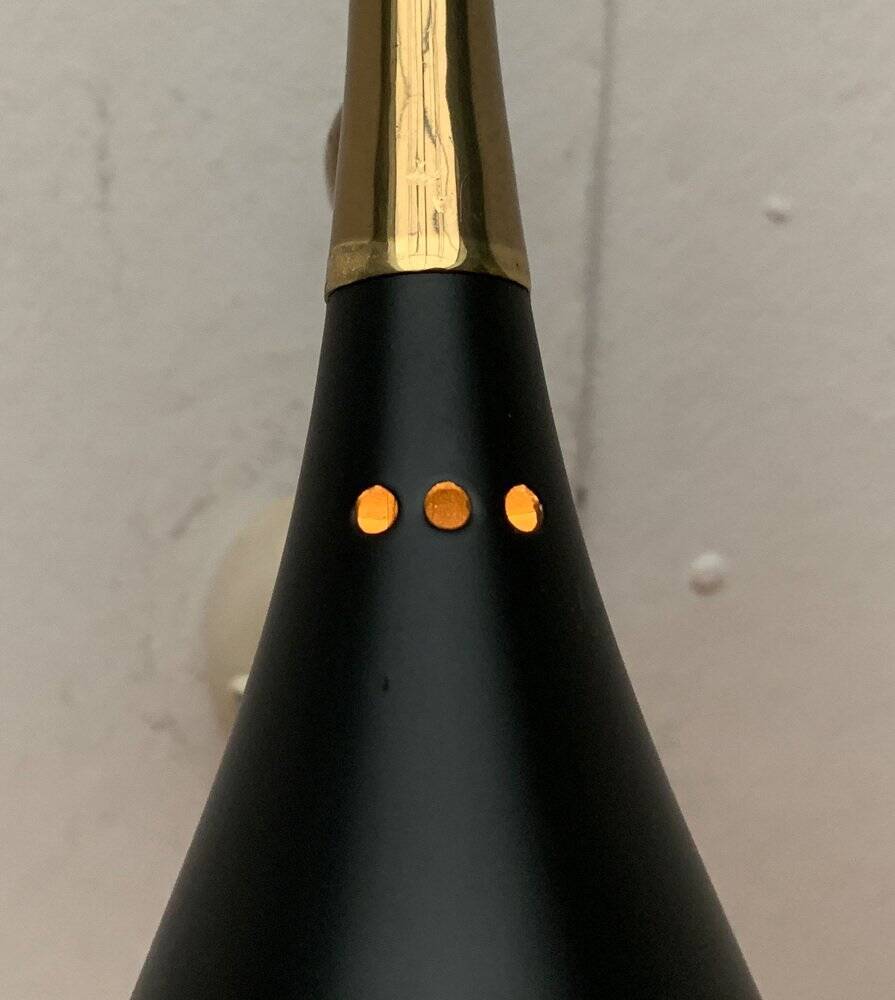 German wall lamp from the mid-century by Cosack