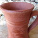 Pichet en terre cuite terracotta