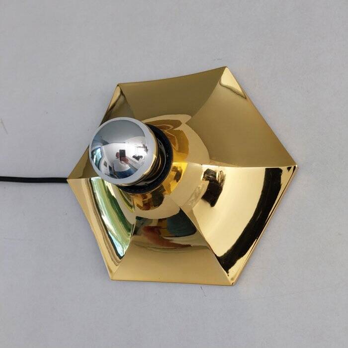Cloe Italian wall lamp by Fosnova, 1980s