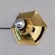 Cloe Italian wall lamp by Fosnova, 1980s