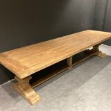 Solid chene table 300 x 100 cm