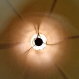 Grand lampadaire Space Age Diabolo, Italie années 1970