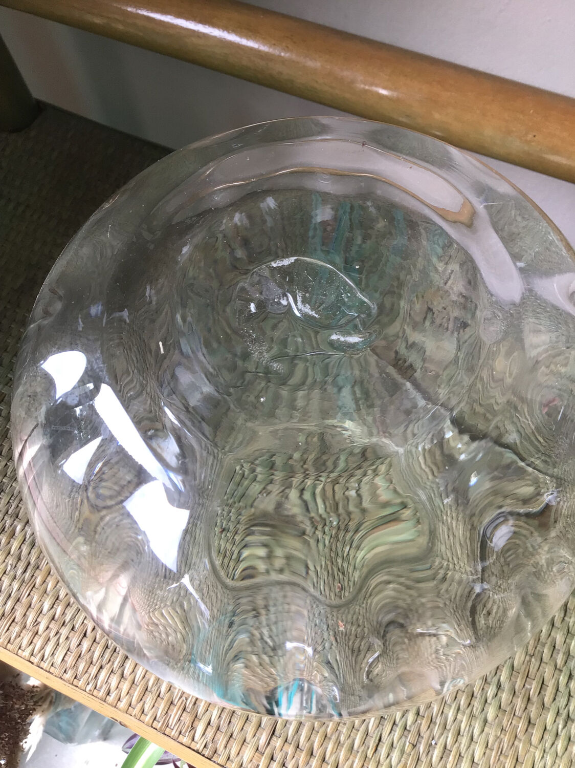 Corolla neck ball vase