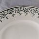 Round serving dish on Terre de Fer earthenware pedestal, Hamage Moulin des Loups