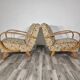 Art deco armchairs by Jindrich Halabala
