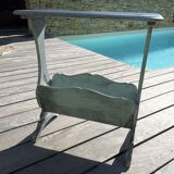 Pettie console magazine holder