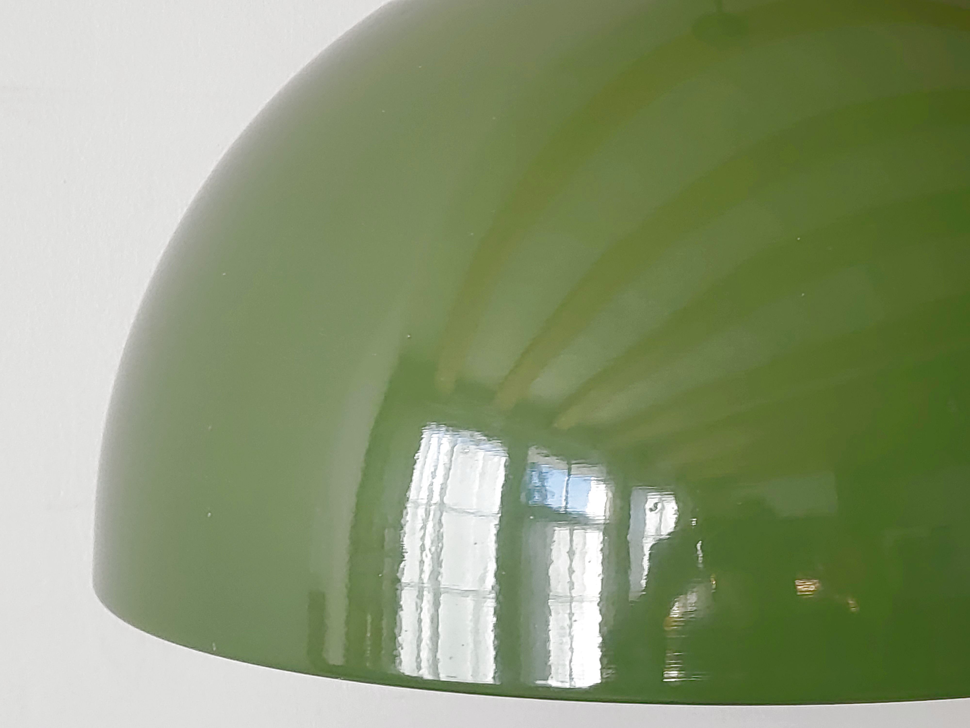 Vintage 1960 Staff pendant lamp