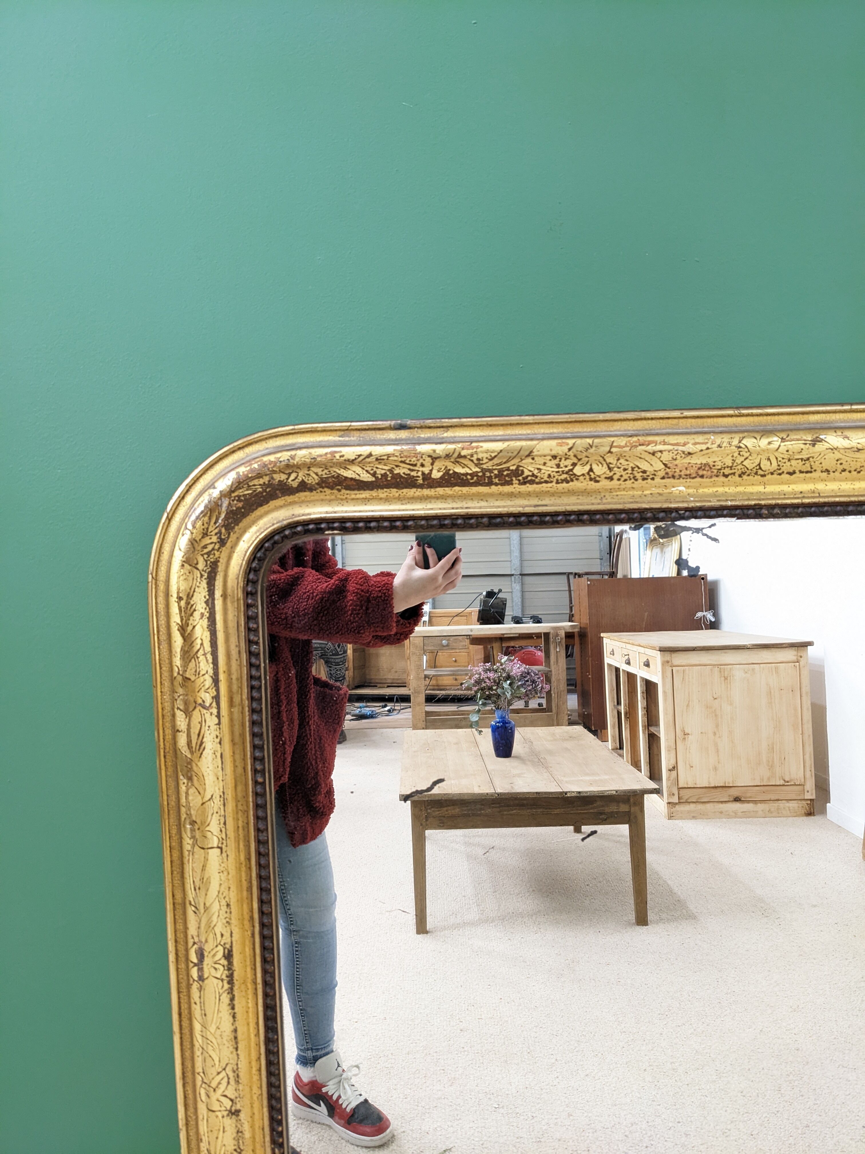 Antique mirror - 492