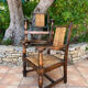 Paire de fauteuils néo basques année 50