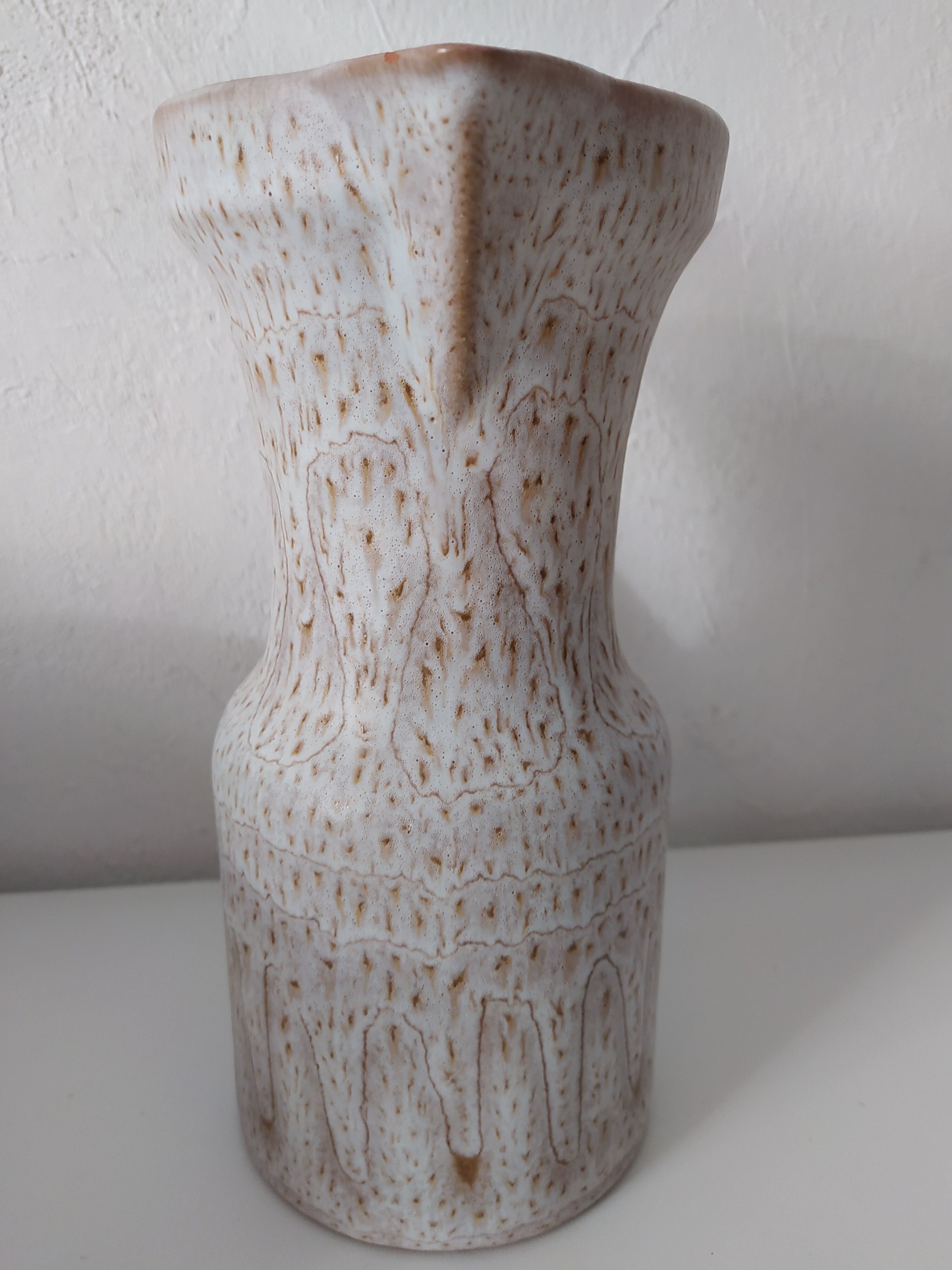 Vintage ceramic pitcher vallauris Austruy