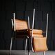 Pair of 70s design chairs