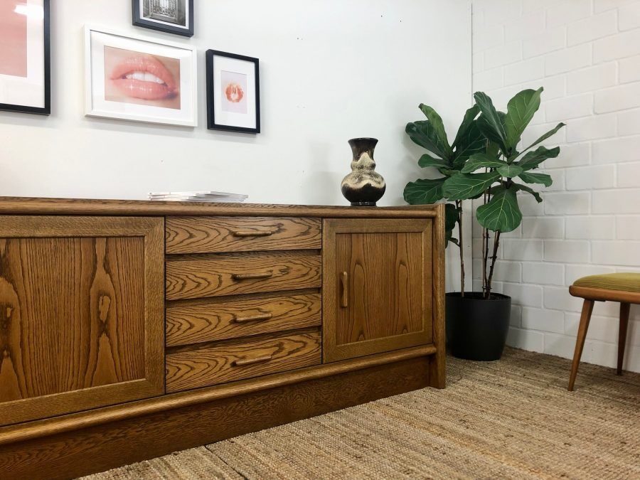 Scandinavian enfilade – 243 cm