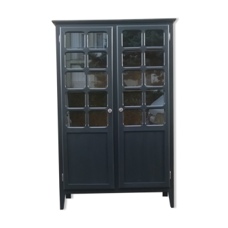 Armoire vitrine parisienne