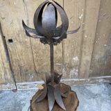 Lampe fer forgé