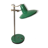 Industrial lamp SpaceAge 70s Sheet metal