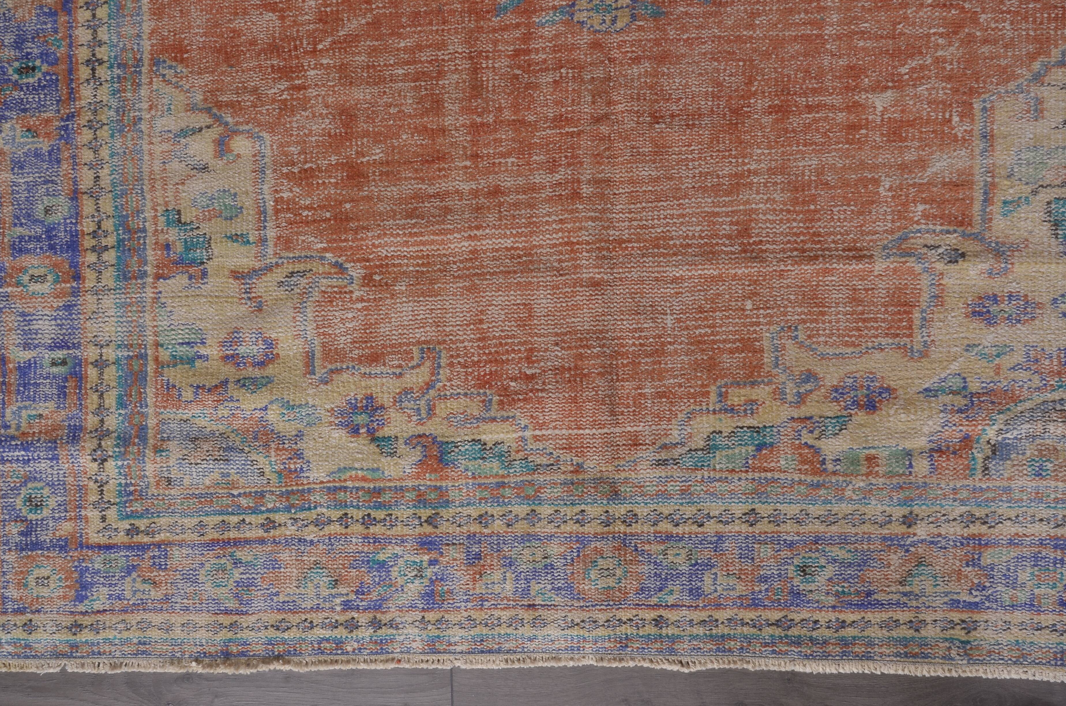 Anatolian BohemianVintage Carpet sku2297