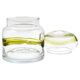 Vintage Murano Glass Vase with Lid, Mid-Century Modern, Italy, 1960s