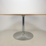 Oval Dining Table by Pierre Paulin for Artifort, 1980s