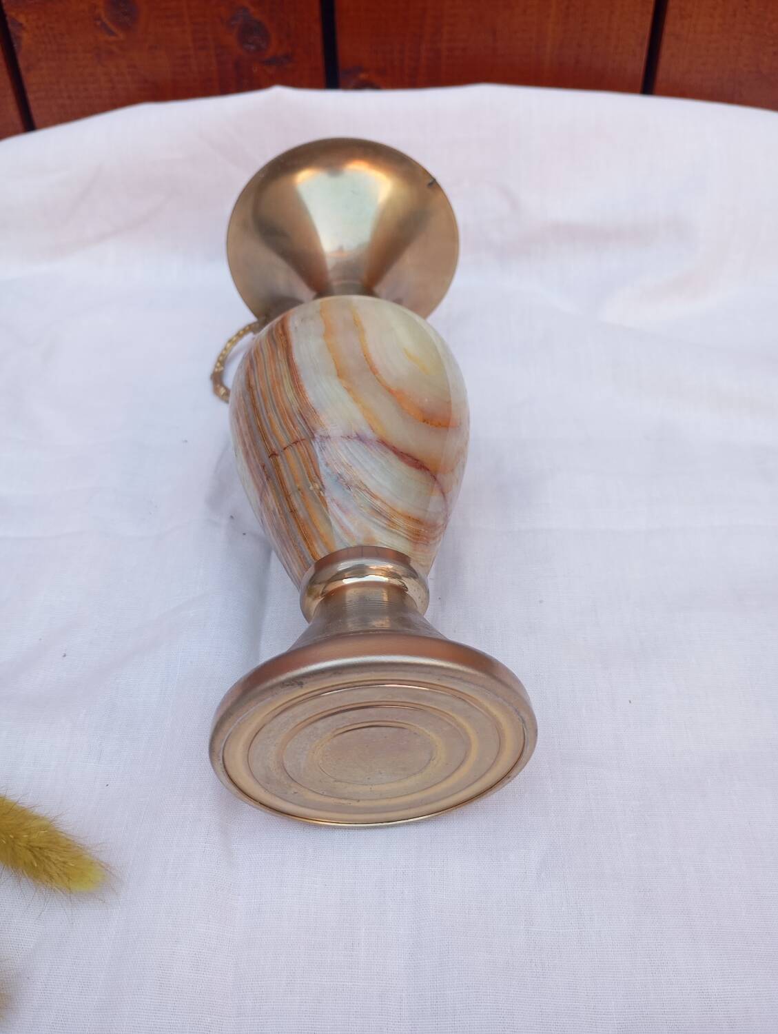 Amphora, vintage incense burner vase